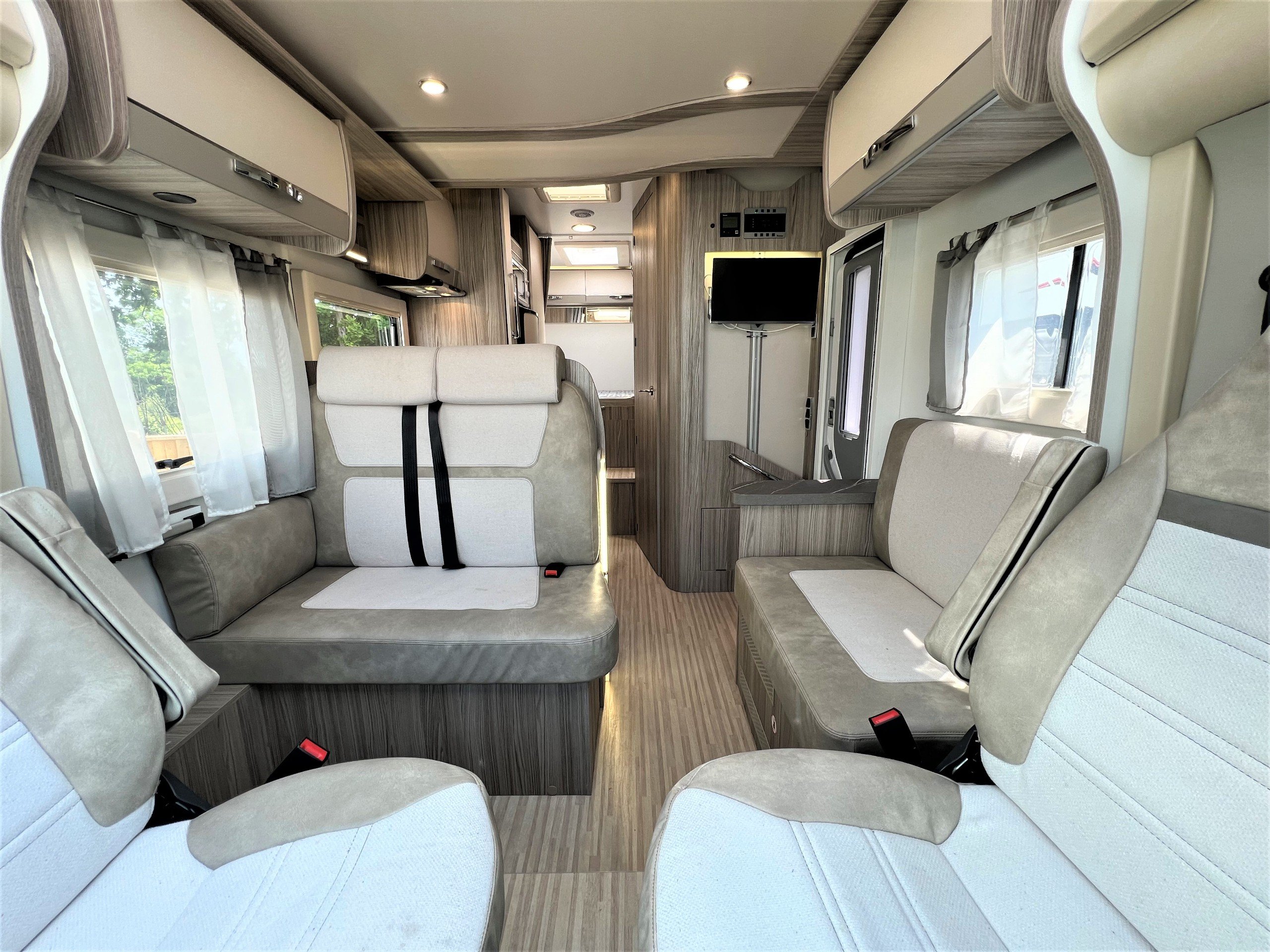 Sold 2020 Benimar Mileo 243 , Battle, East Sussex | Andrew James Motorhomes