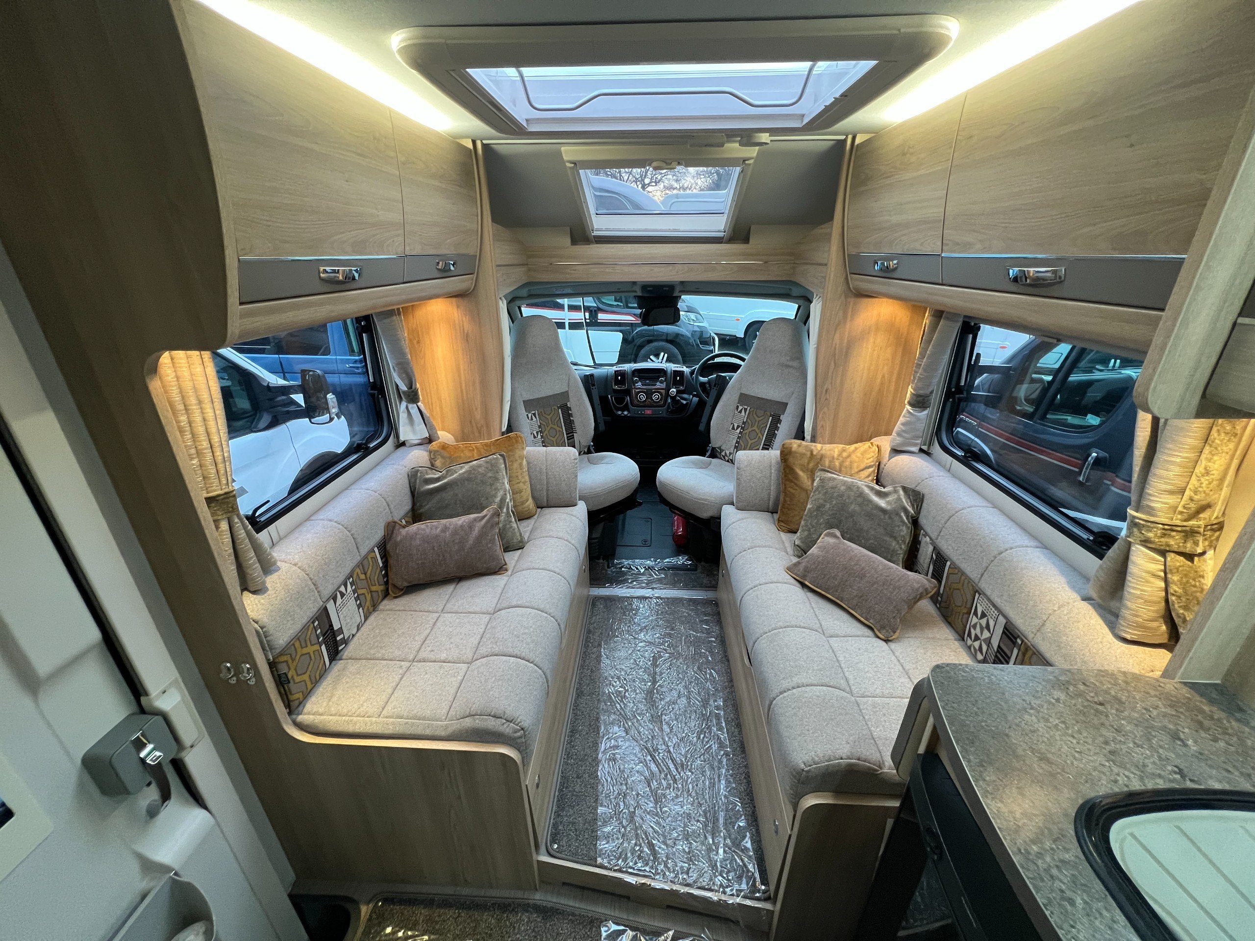 Sold 2018 Elddis Autoquest 155 Evolution, Battle, East Sussex | Andrew ...